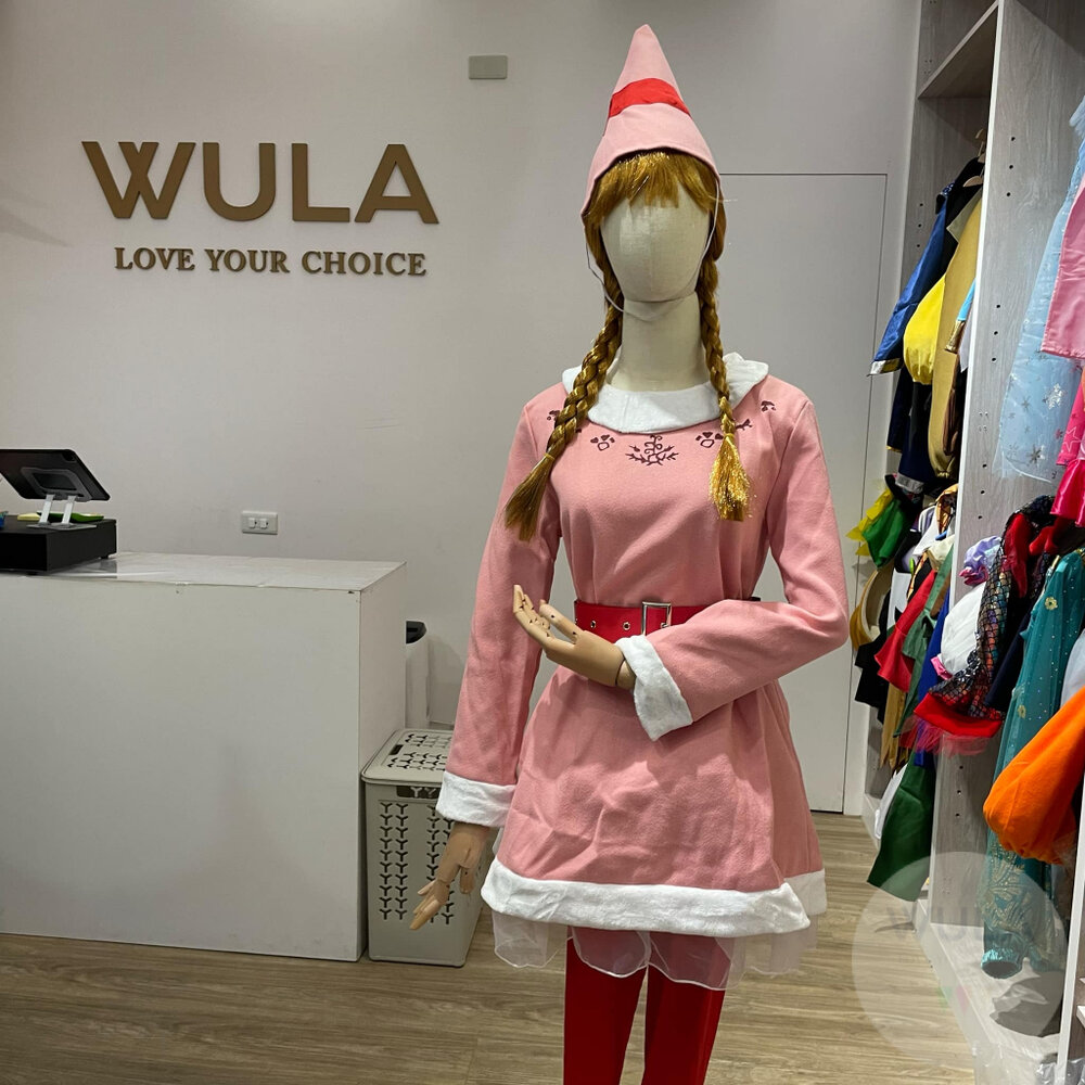 聖誕精靈服裝-圖片-1