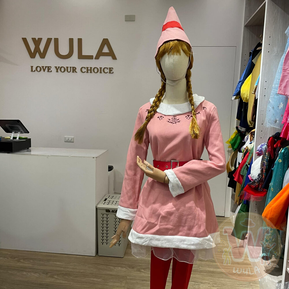 聖誕精靈服裝-圖片-1