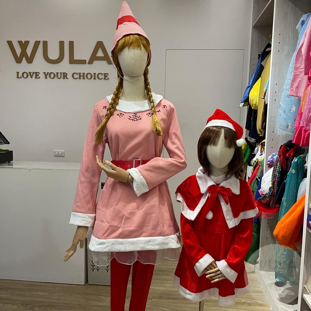 聖誕精靈服裝-圖片-2