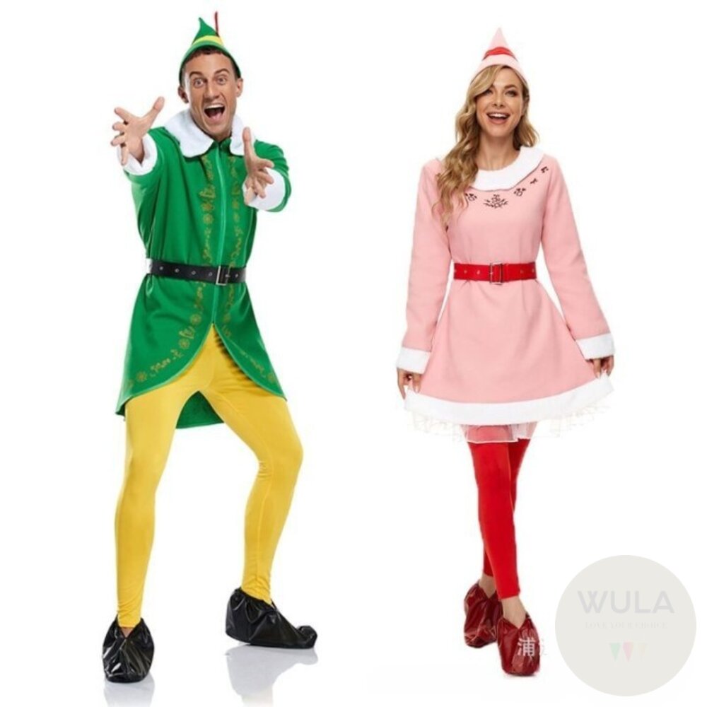 聖誕精靈服裝