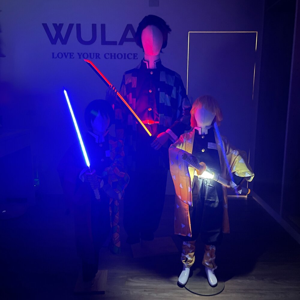 29050540822-鬼滅之刃-充電版道具刀