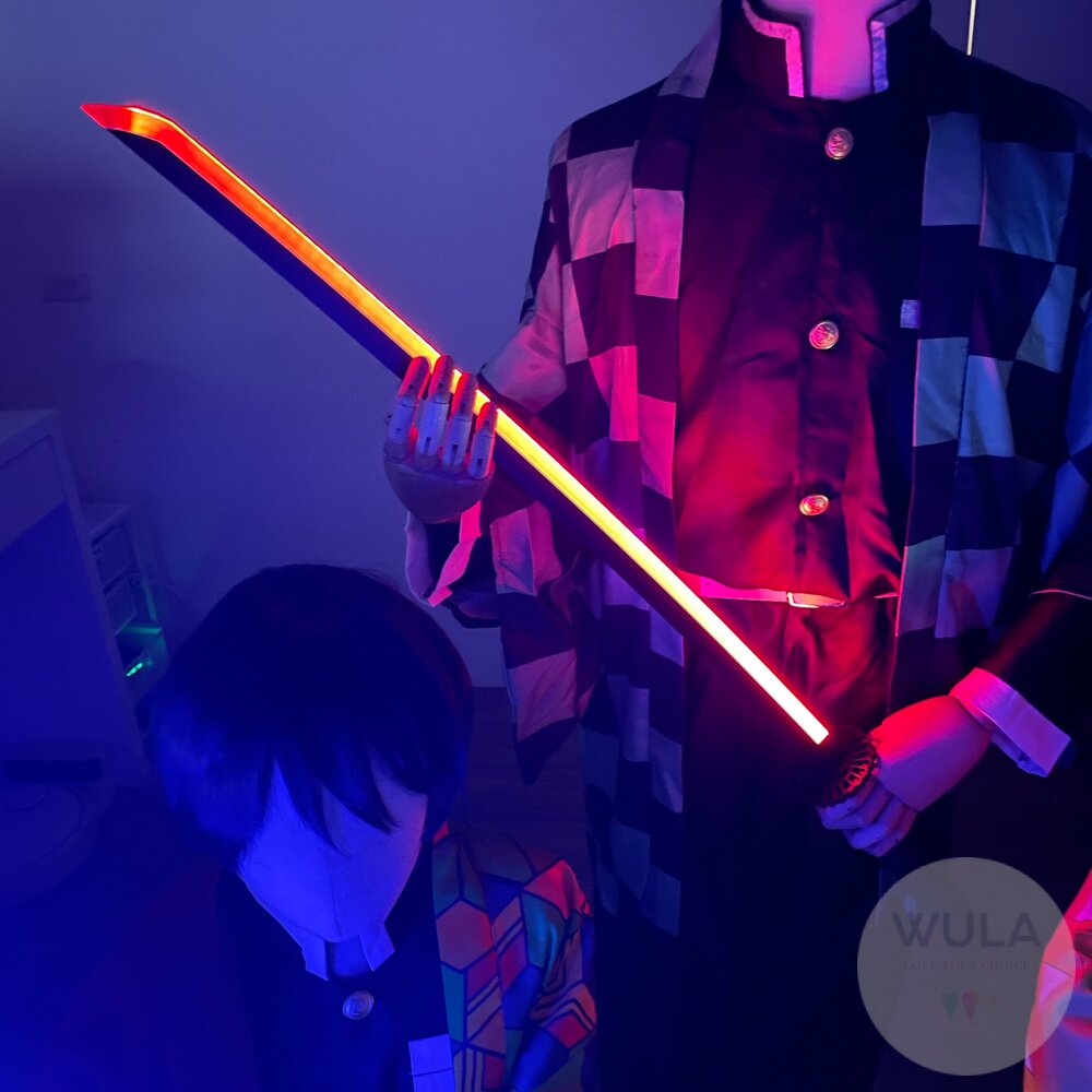 鬼滅之刃-充電版道具刀-圖片-4