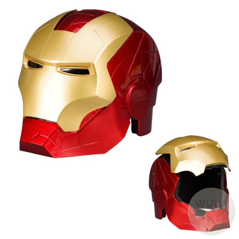 鋼鐵人發光頭盔(兒童/大人版) 封面照片