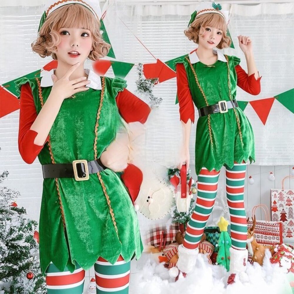 29170748795-聖誕獵人連身裙