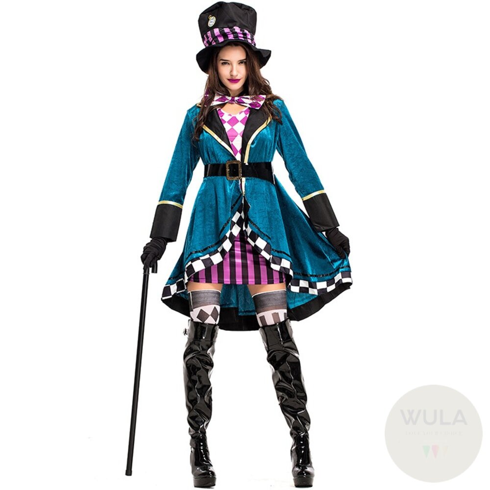 愛麗絲夢遊仙境-瘋帽(女版) 封面照片