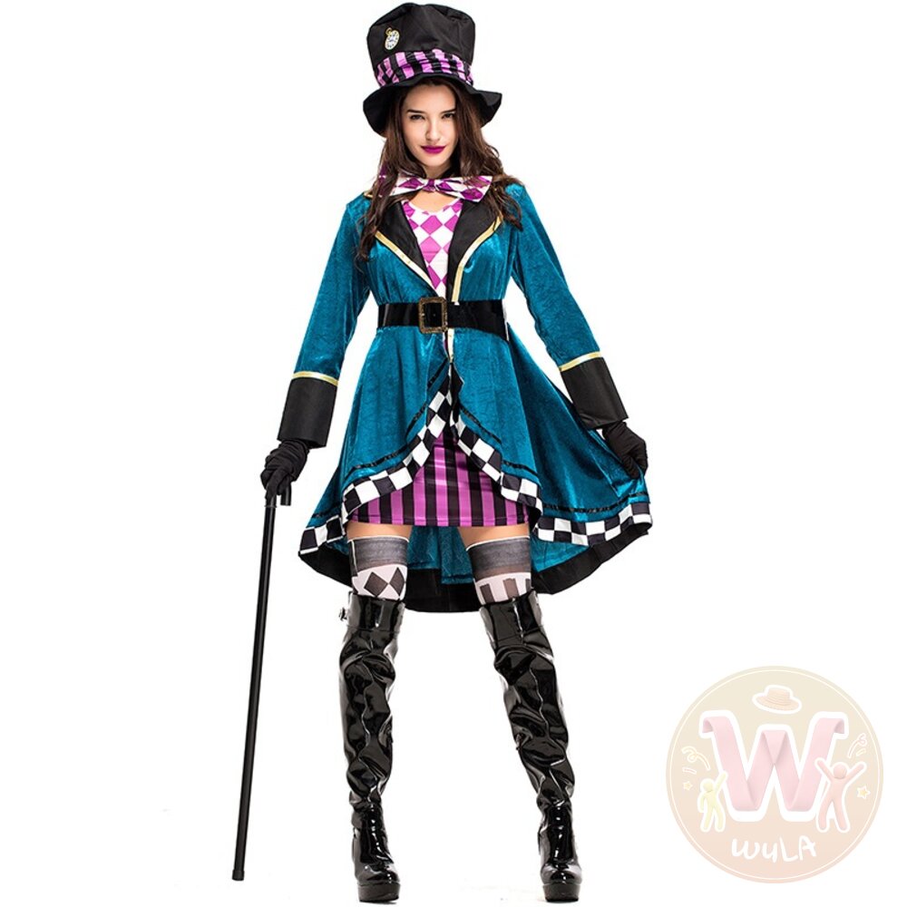 愛麗絲夢遊仙境-瘋帽(女版) 封面照片