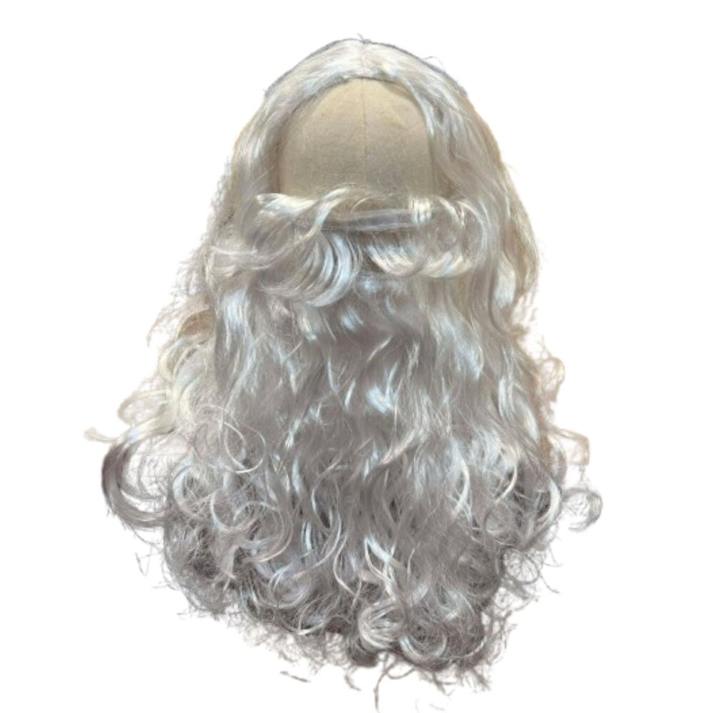 29375836327-聖誕老人鬍鬚假髮組