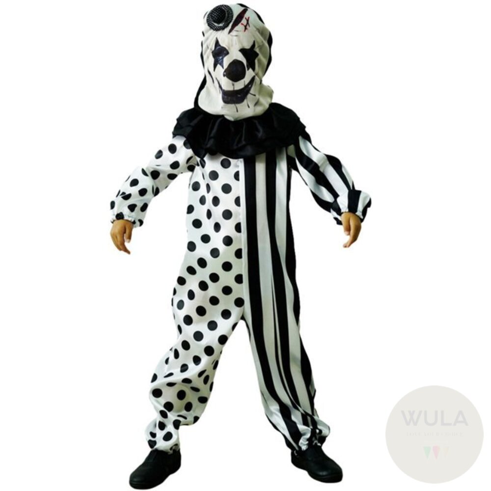 黑白小丑 封面照片