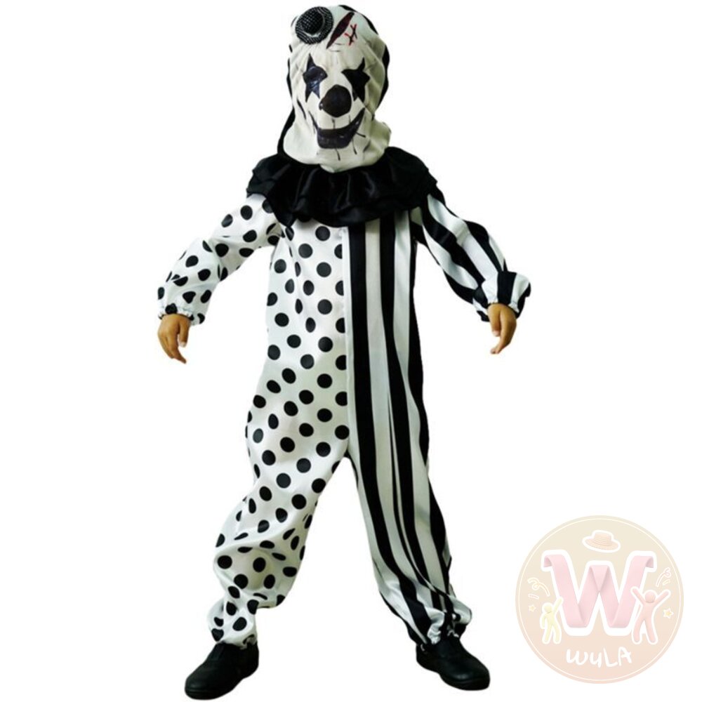 黑白小丑-兒童版 封面照片
