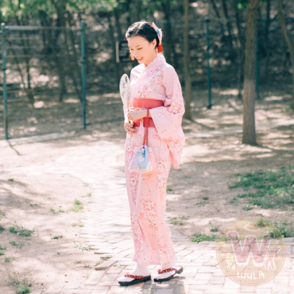 日本櫻花和服(2色) 封面照片