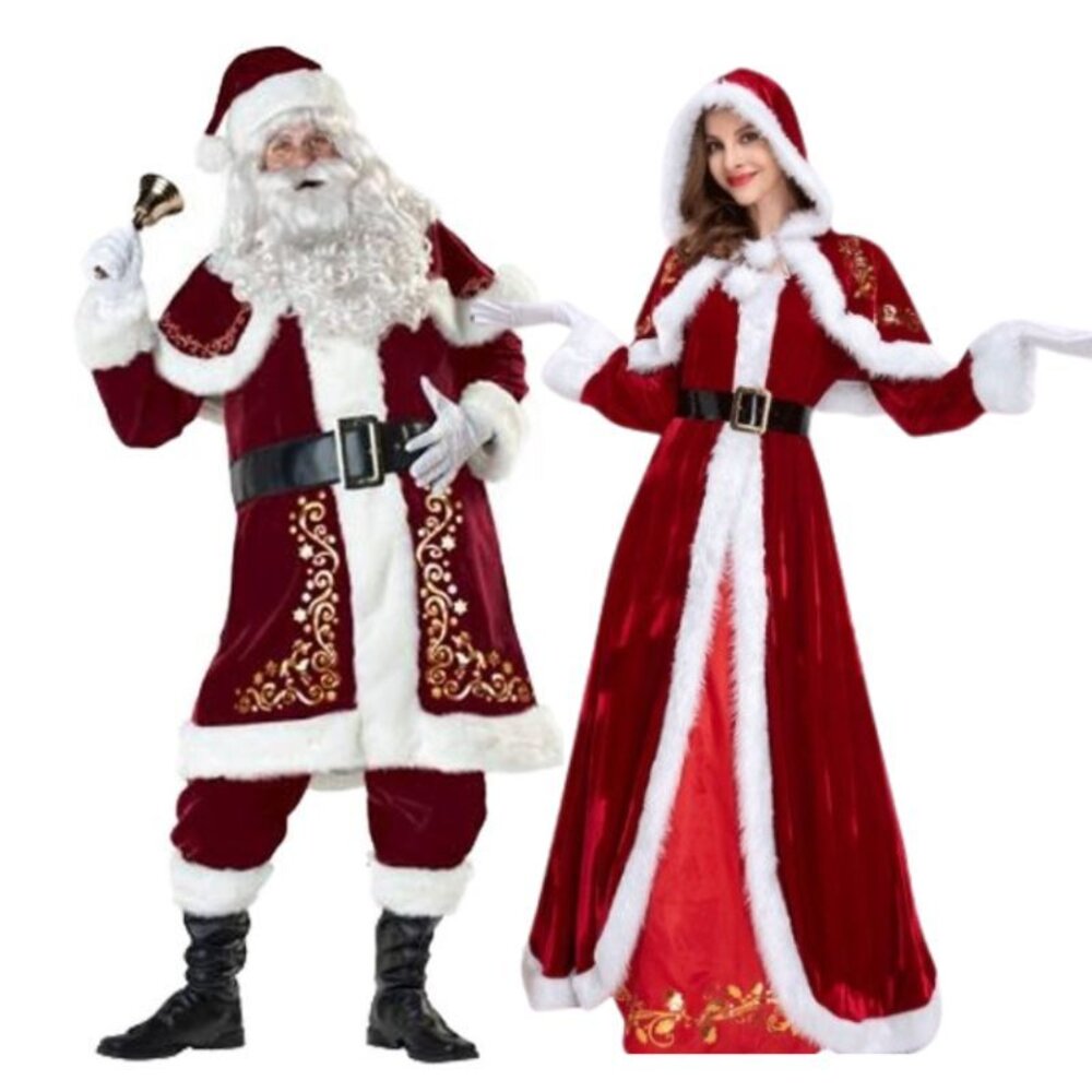 29519204979-燙金聖誕老人裝