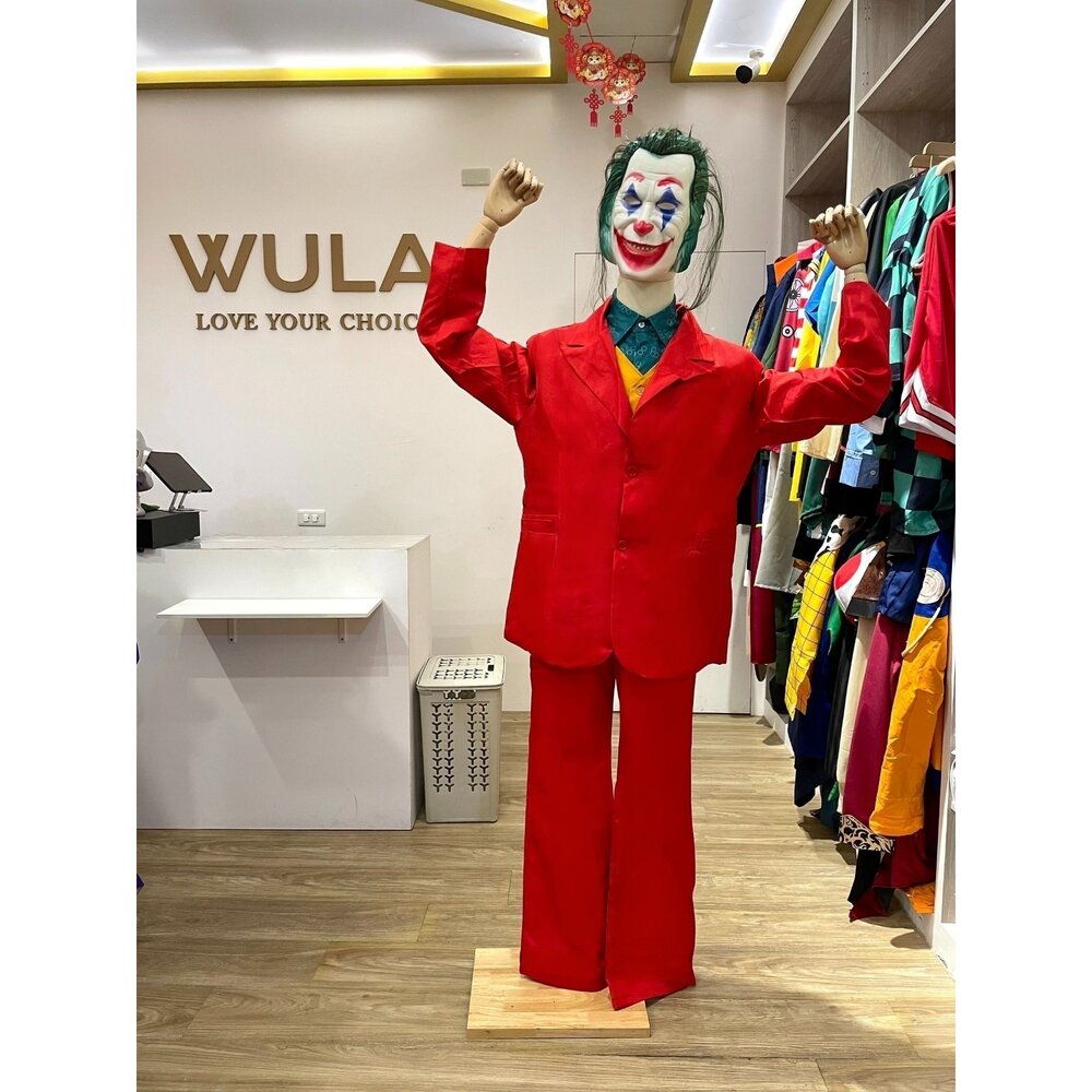29576346492-小丑JOKER西裝服