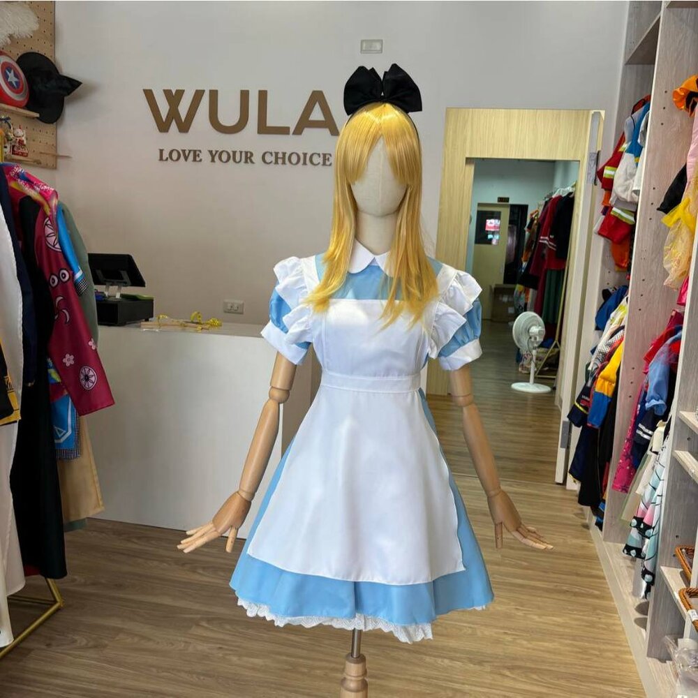 29606009624-愛麗絲夢遊仙境-愛麗絲-大人版