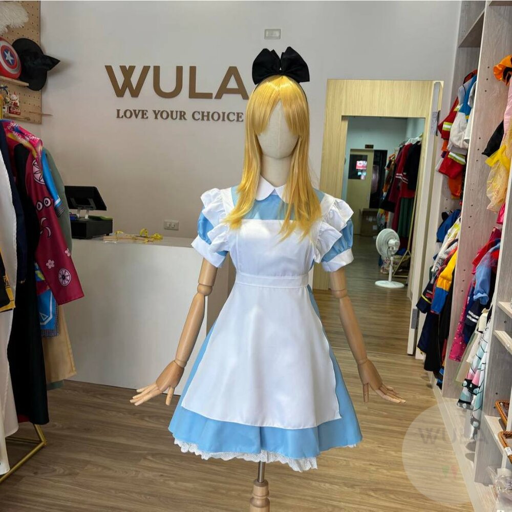 愛麗絲夢遊仙境-愛麗絲-圖片-1