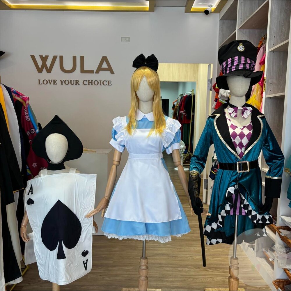 愛麗絲夢遊仙境-愛麗絲-圖片-2