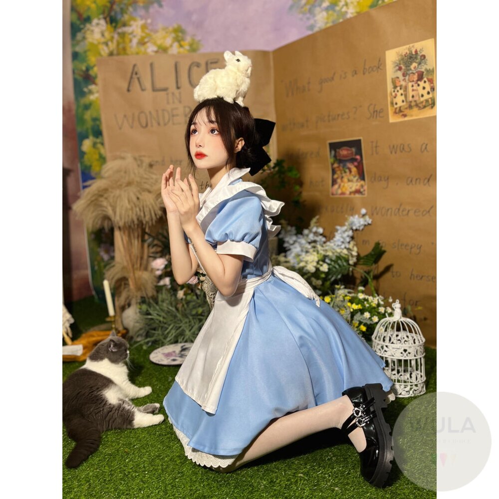 愛麗絲夢遊仙境-愛麗絲-圖片-4