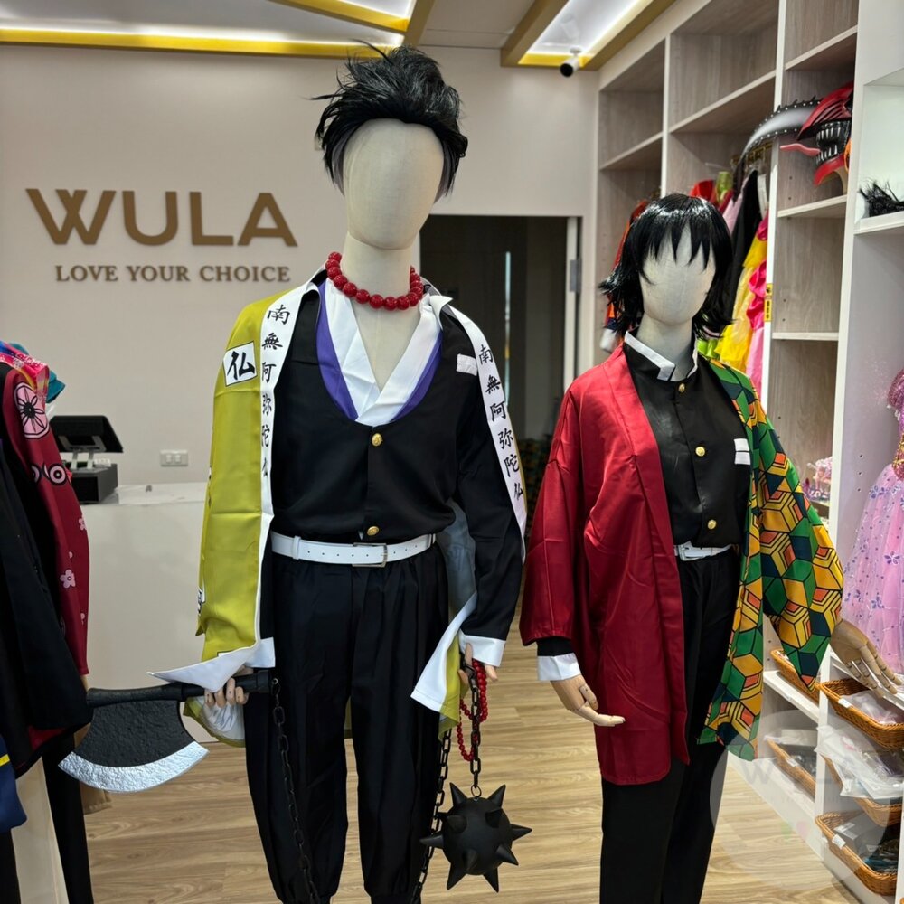 鬼滅之刃-悲鳴嶼行冥(岩柱)-圖片-2