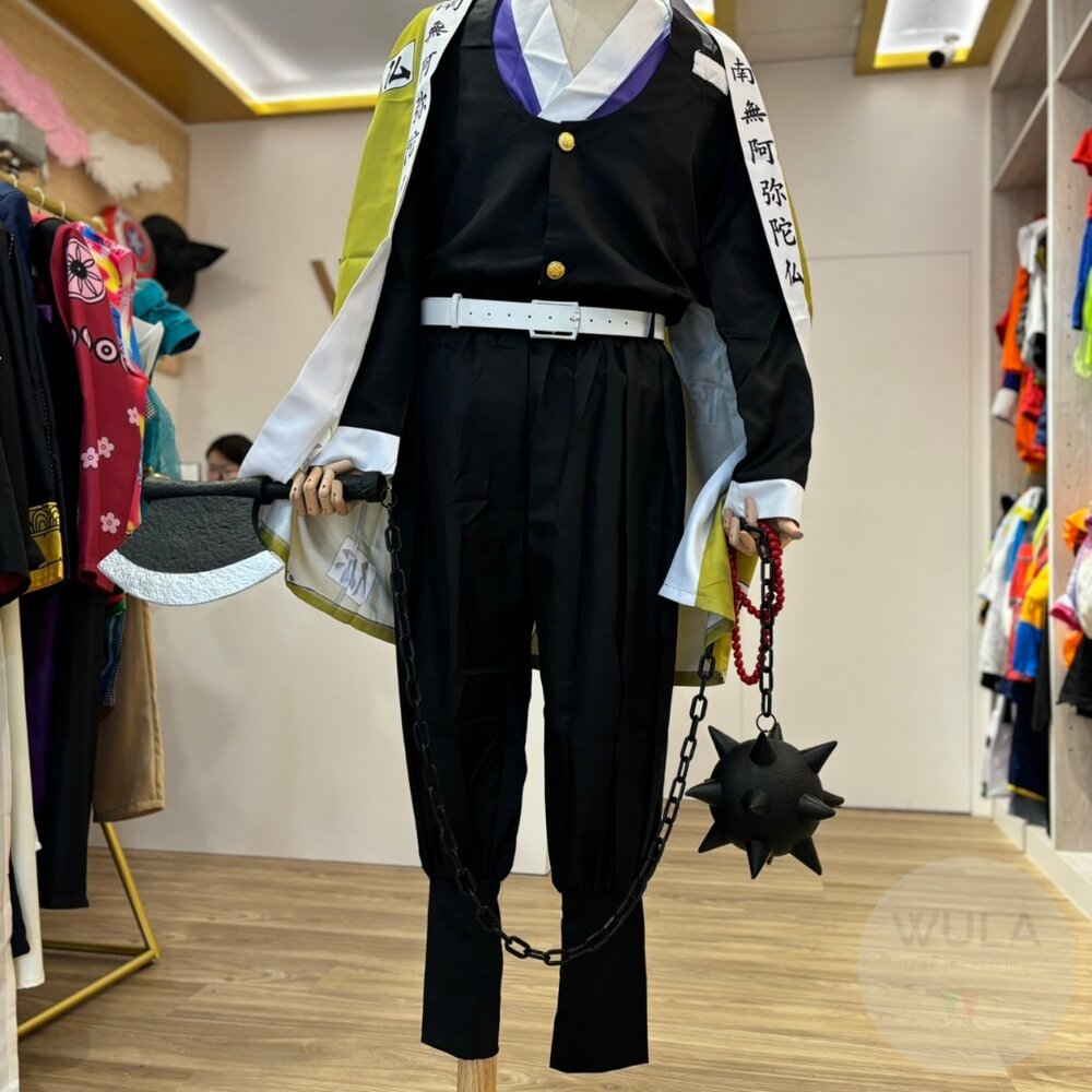 鬼滅之刃-悲鳴嶼行冥(岩柱)-圖片-3