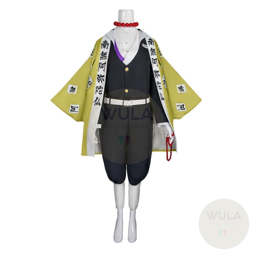 鬼滅之刃-悲鳴嶼行冥(岩柱)-圖片-5