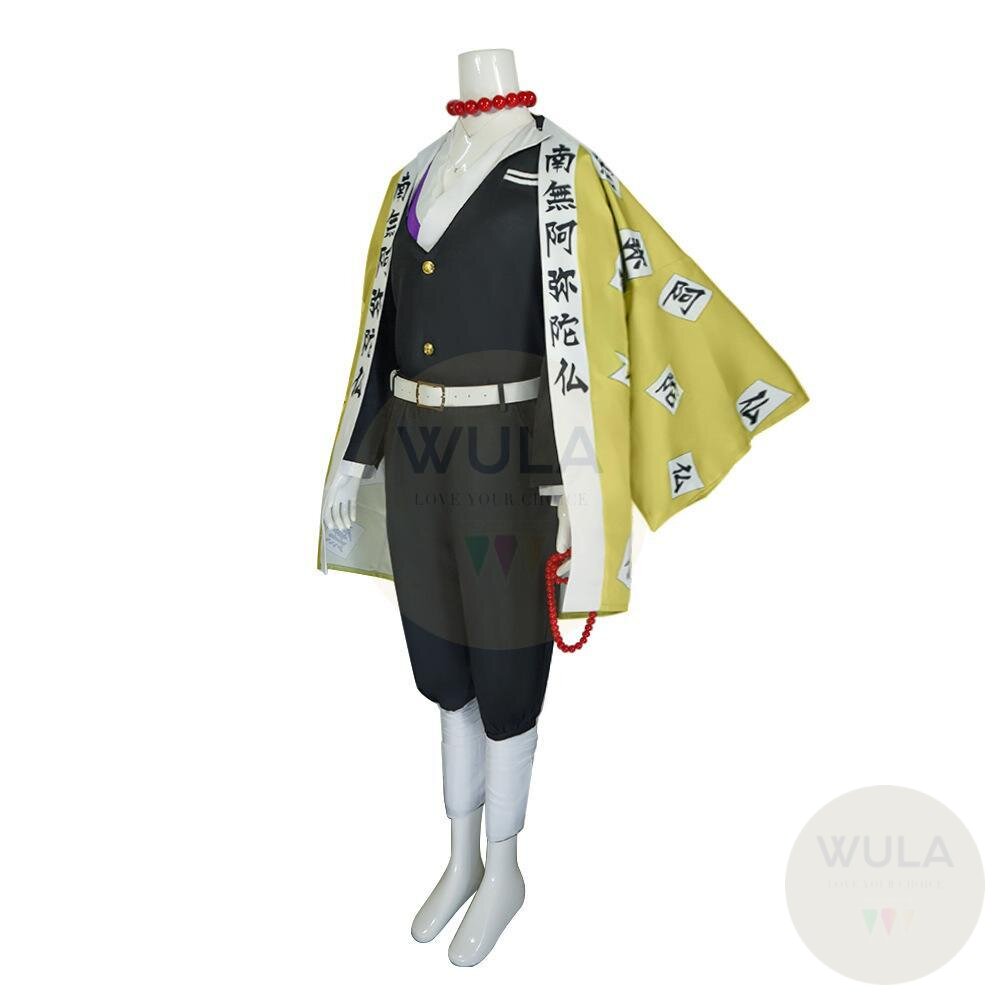 鬼滅之刃-悲鳴嶼行冥(岩柱)-圖片-6