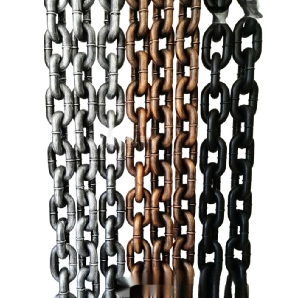 29711944519-仿真鐵鍊(多色)