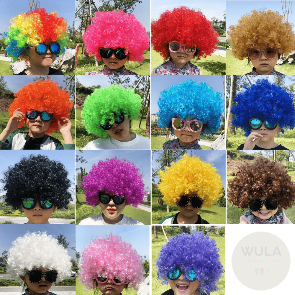 爆炸頭(多色) 封面照片