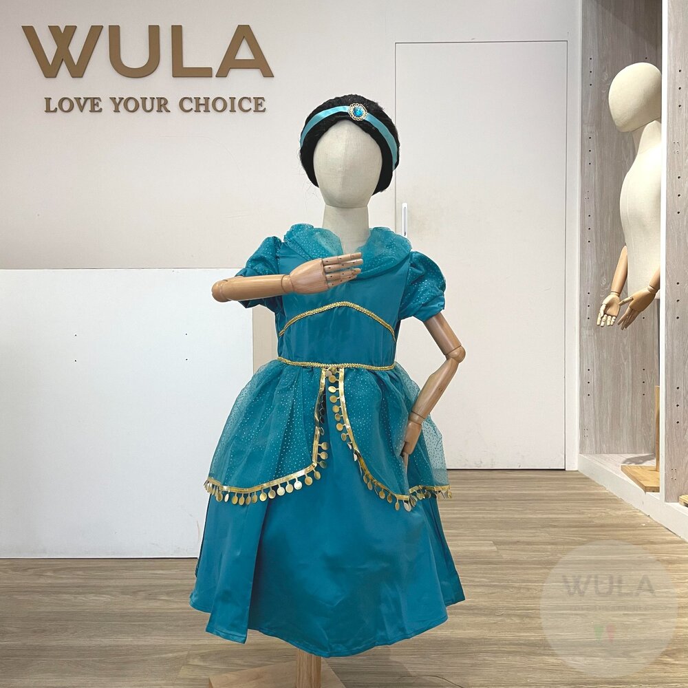 阿拉丁公主-裙裝版 封面照片