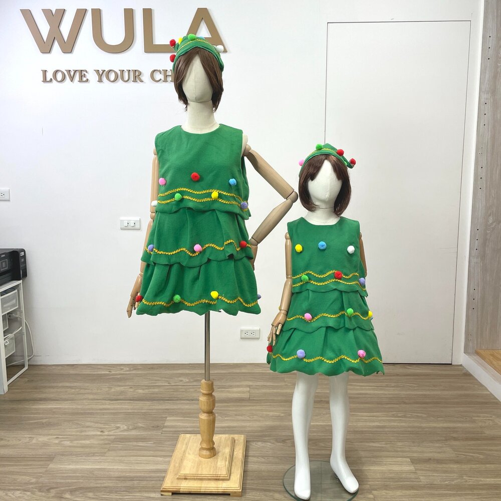 29820727667-聖誕層次裙套裝