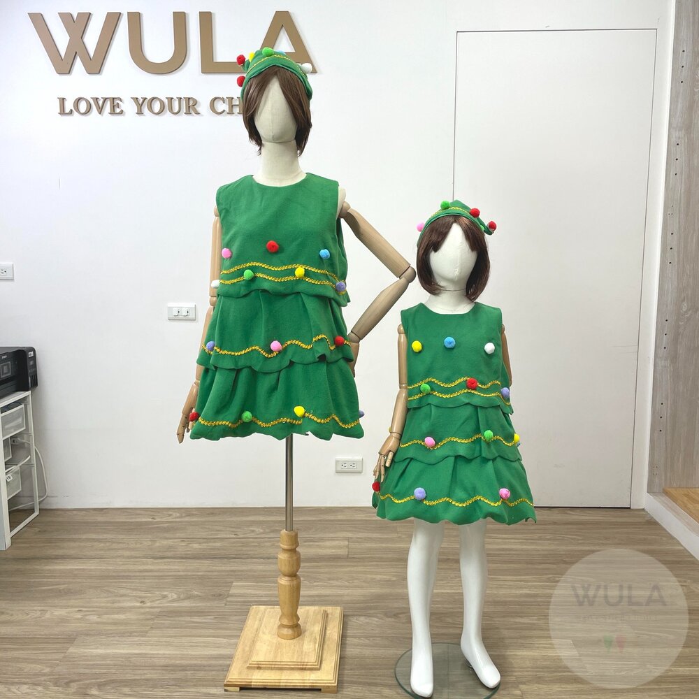 聖誕層次裙套裝 封面照片