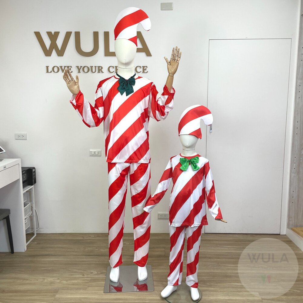 拐杖糖服 封面照片