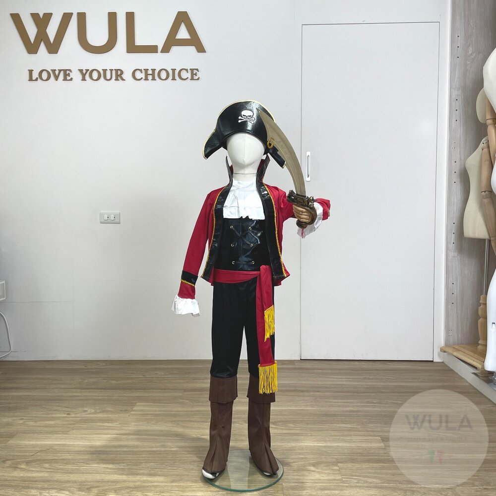 海盜首領服(兒童版)-圖片-1