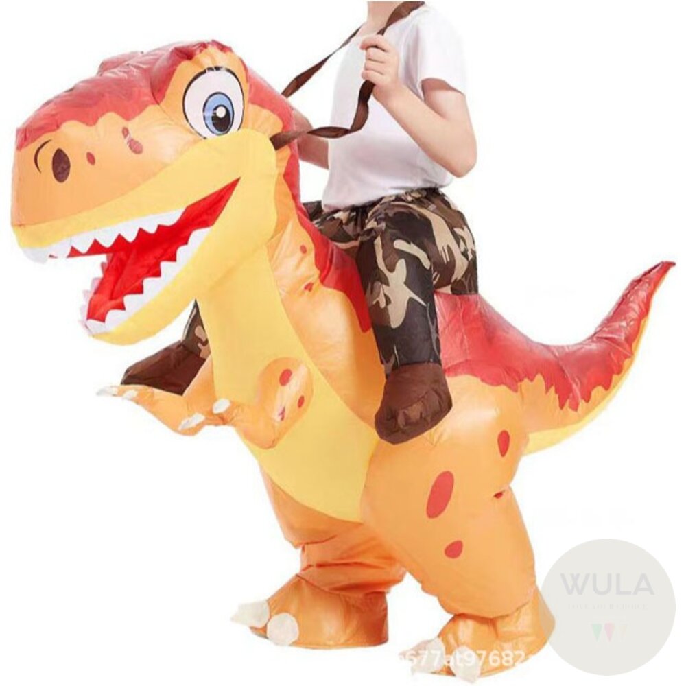 異特龍充氣裝 封面照片