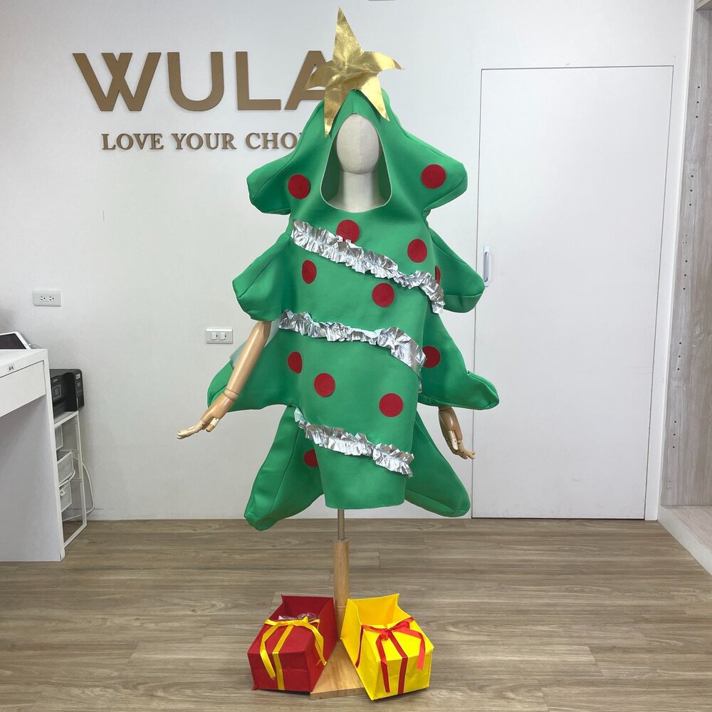 CSH0001-聖誕樹玩偶裝