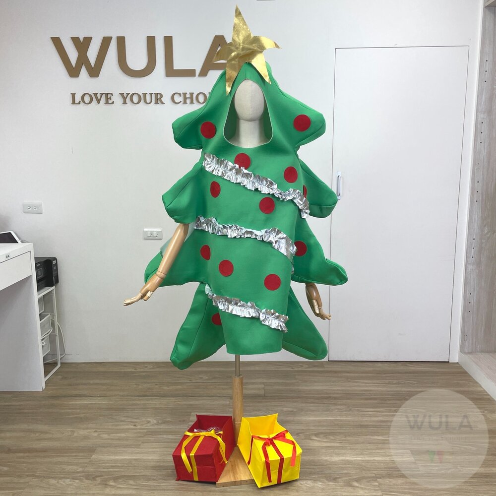 CSH0001 - 聖誕樹玩偶裝