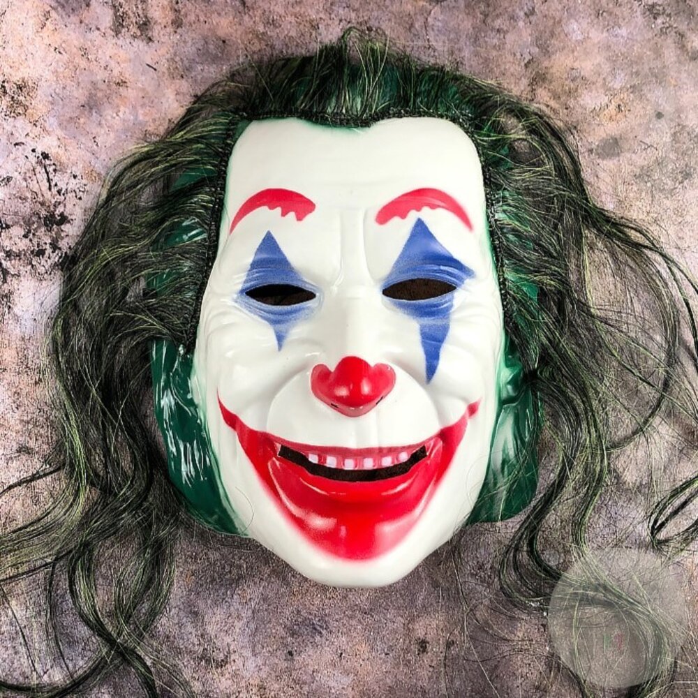 小丑面具 封面照片