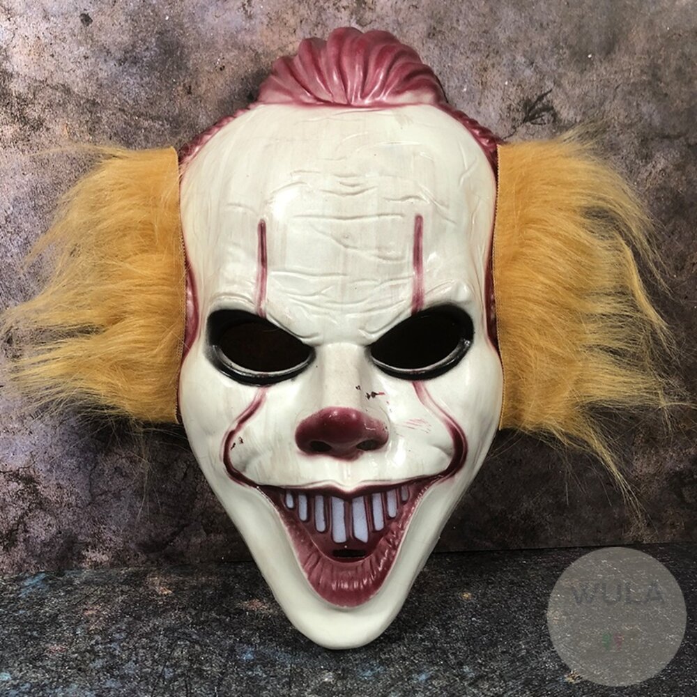 牠-小丑面具 封面照片