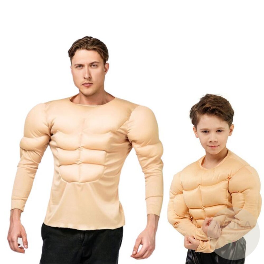 肌肉男裝 封面照片