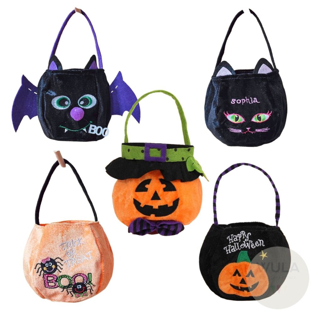 萬聖節糖果袋 封面照片