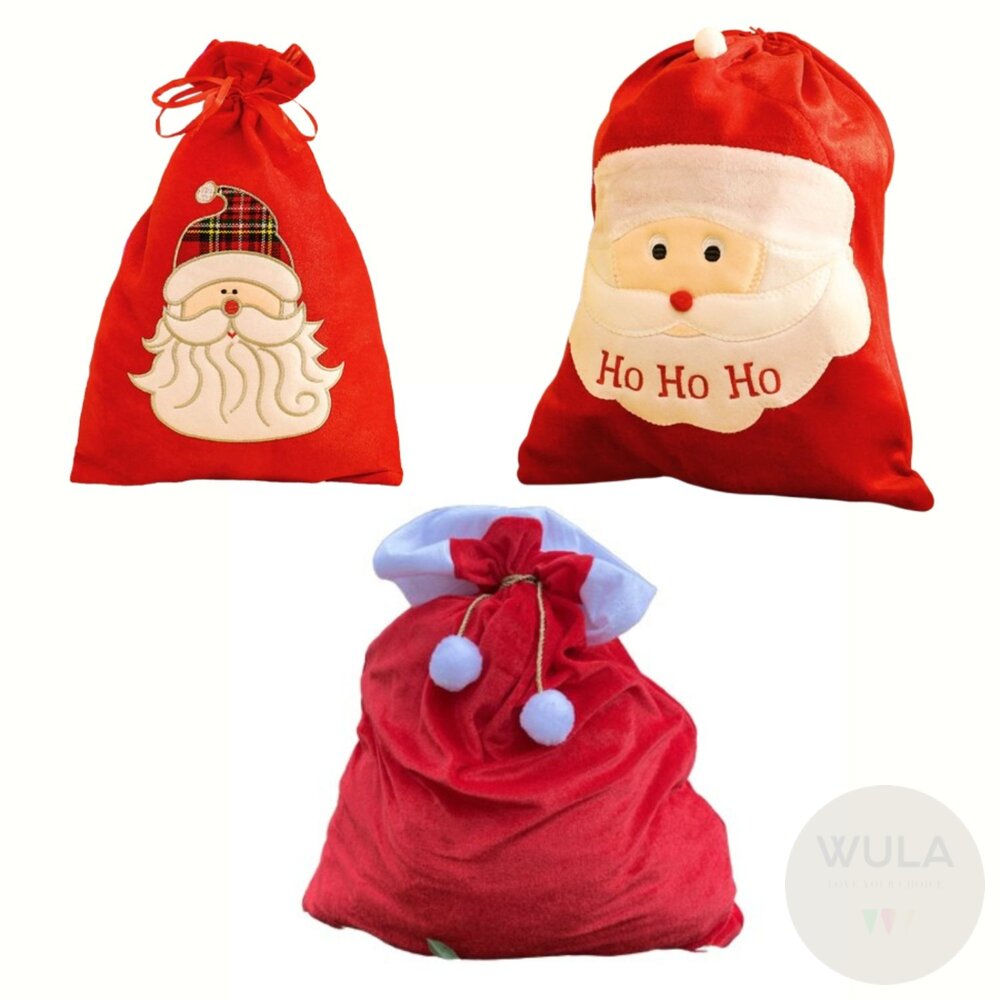 IMS0001 - 聖誕老人禮物袋
