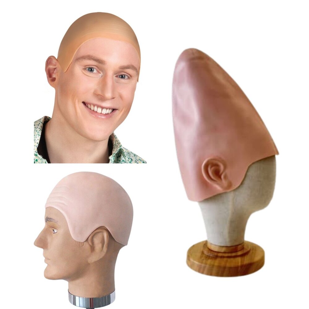 INL0001-光頭頭套