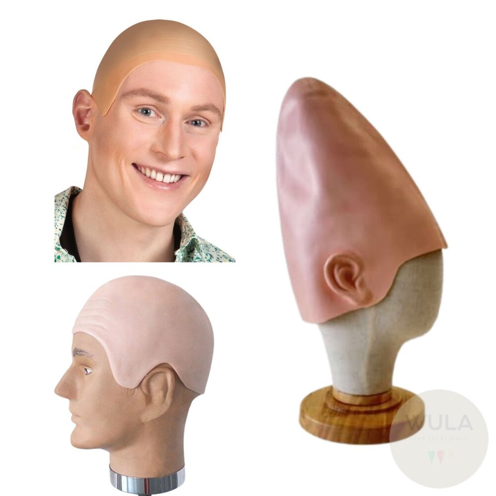 光頭頭套 封面照片