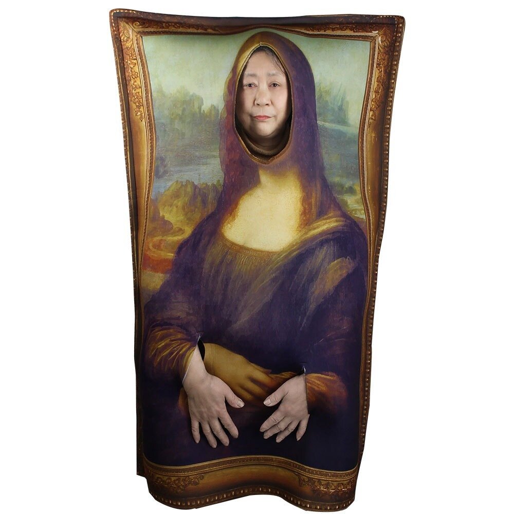 MID0003-蒙娜麗莎連體衣