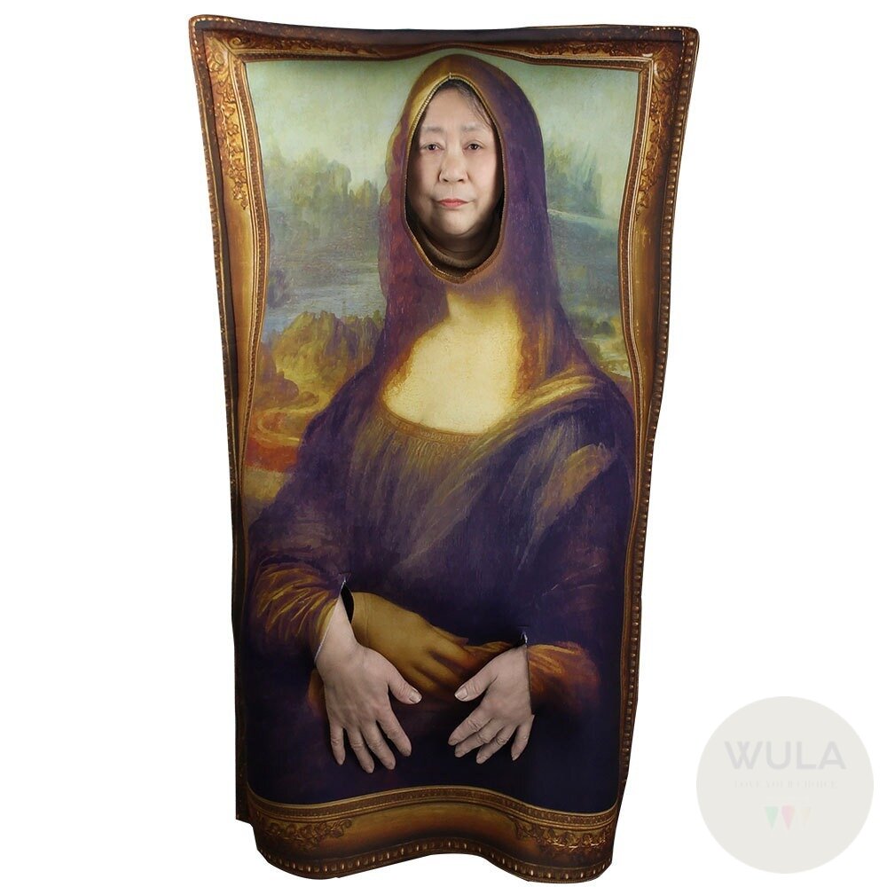 蒙娜麗莎連體衣 封面照片