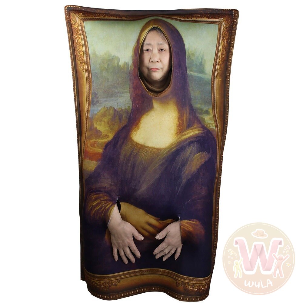 MID0003-蒙娜麗莎連體衣