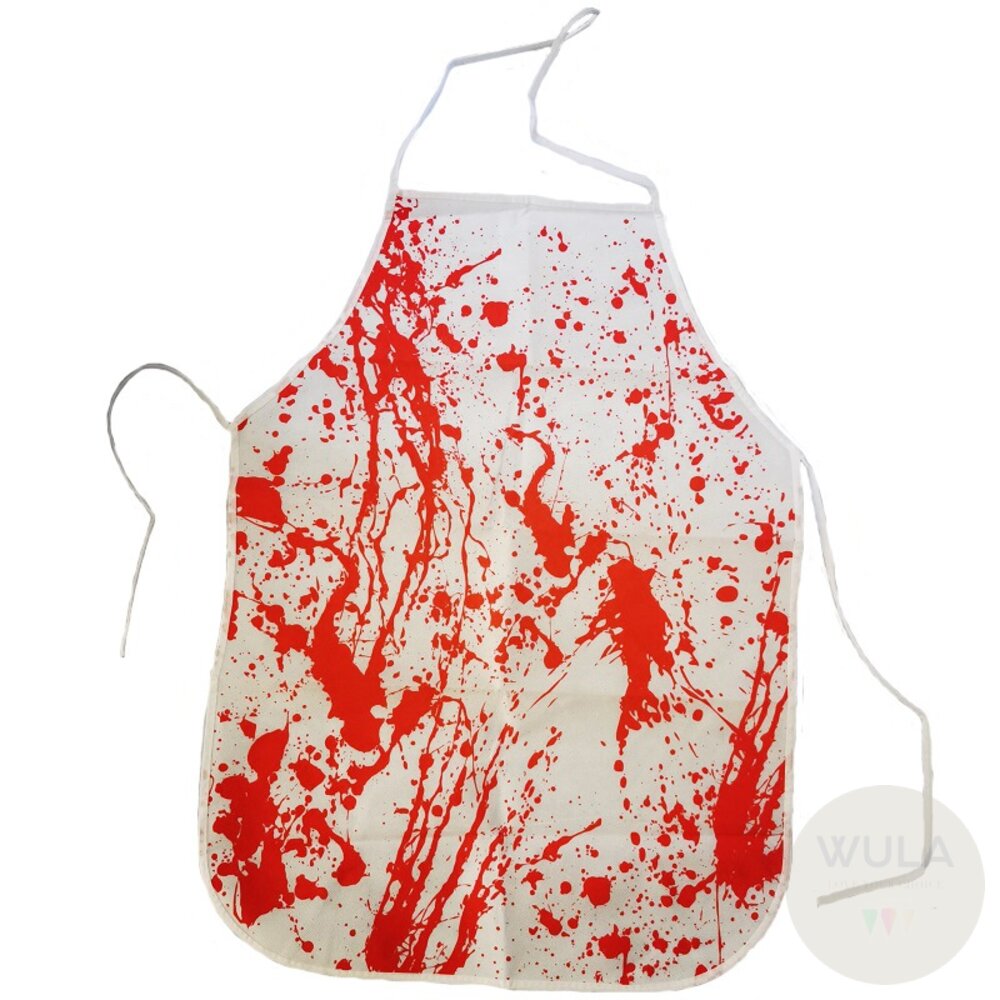 廚師血跡圍裙 封面照片