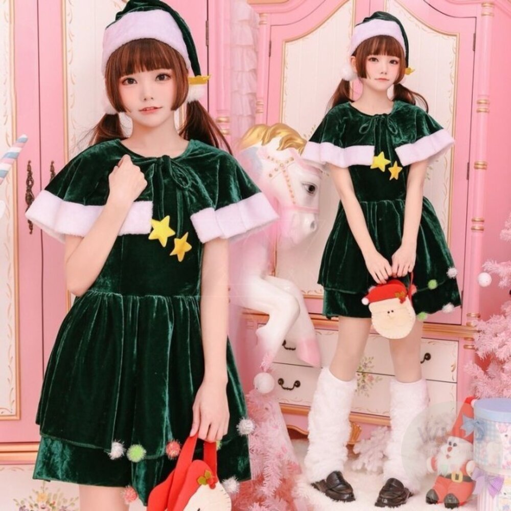 聖誕樹連身裙 封面照片