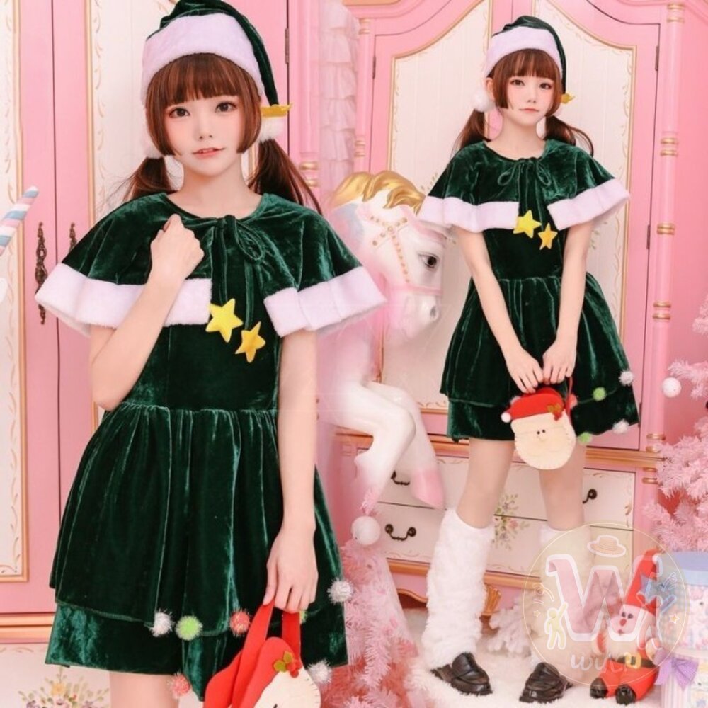 聖誕樹連身裙 封面照片