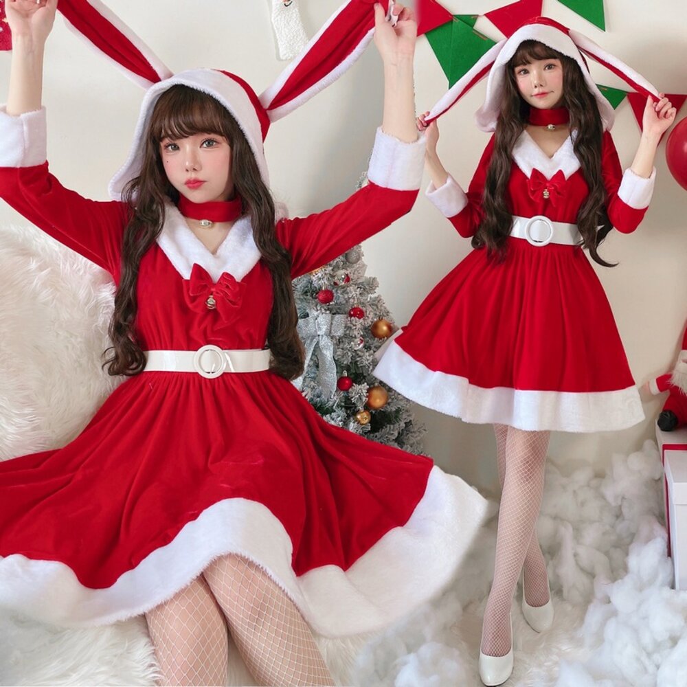 SSC0032-大耳兔女郎裝