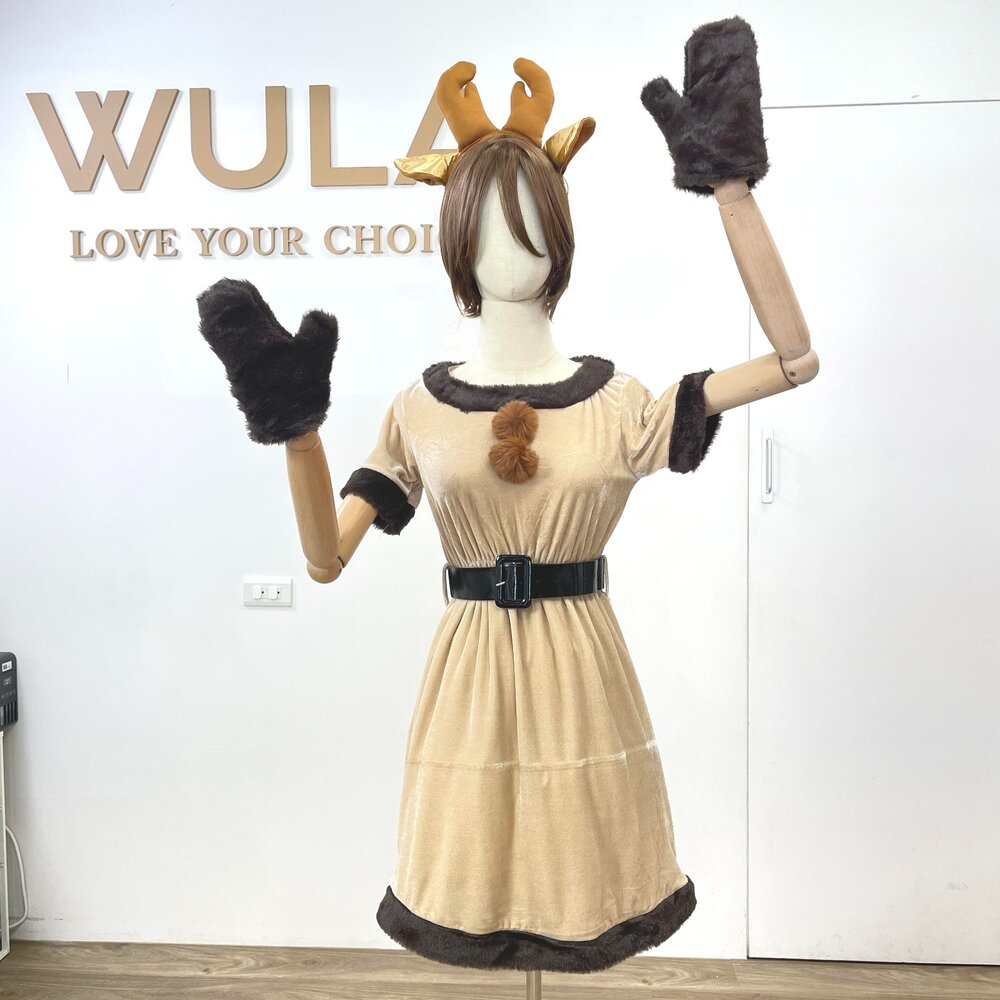 SSC0037-Q角馴鹿裙裝