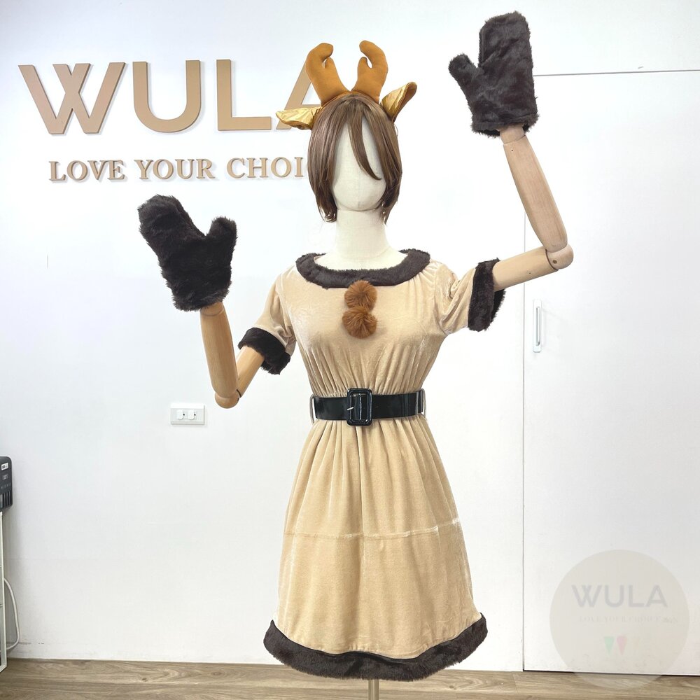 Q角馴鹿裙裝 封面照片